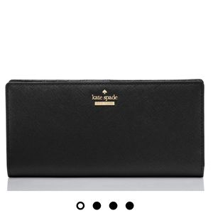 NWT - Kate Spade Wellesy Large Wallet